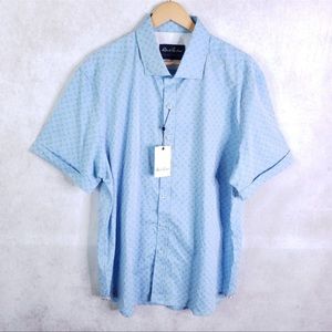 Robert Graham short sleeve men's shirt 3xl